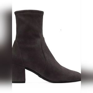 Stuart Weitzman Yuliana 60 Suede Booties